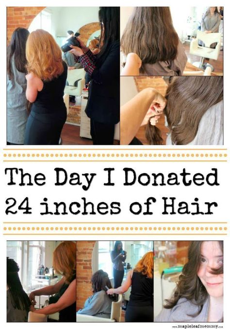 I had one heck of a makeover when I decided to get a hair cut and donate my hair to the Pantene beautiful lengths program. Check out the before and after shots. Donating Hair, Belle Hairstyle, A Haircut, Hair Sale, Simple Living, Hair Cut, About Hair, A Train, My Hair