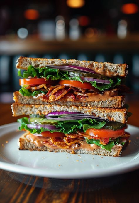 Learn How to Cook Vegan Blt Sandwich Recipe For Free | Recipes You'll Love, Made Easy! Blt Sandwich Recipes, Vegan Blt, Vegan Blt Sandwich, Chicken Alfredo Fettuccine Recipe, Trendy Recipes, Crispy Sweet Potato Fries, Coconut Bacon, Chicken Leg Recipes, Fettuccine Alfredo Recipes