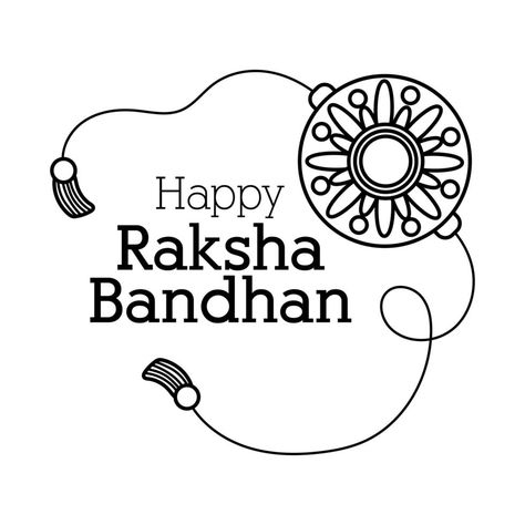 happy raksha bandhan flower wristband accessory line style Happy Rakshabandhan Stickers, Raksha Bandhan Drawing, Happy Raksha Bandhan, Hindu Culture, Beautiful Art Paintings, Happy Rakshabandhan, Drawing Simple, Raksha Bandhan, Vector Illustration Design