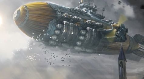 Dieselpunk turn-based March of War storms Steam Steampunk Ship, Steampunk Airship, Arte Steampunk, Diesel Punk, Pahlawan Marvel, Alternate History, Steampunk Art, Retro Futuristic, 판타지 아트