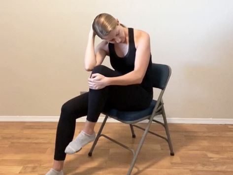 Clinical Somatics Chair Exercises - Somatic Movement Center Somatic Movement, Shoulder Pain Exercises, Somatic Exercises, Wellness Clinic, Chair Exercises, Back Pain Exercises, Healthy Routine, Hip Pain, Improve Posture