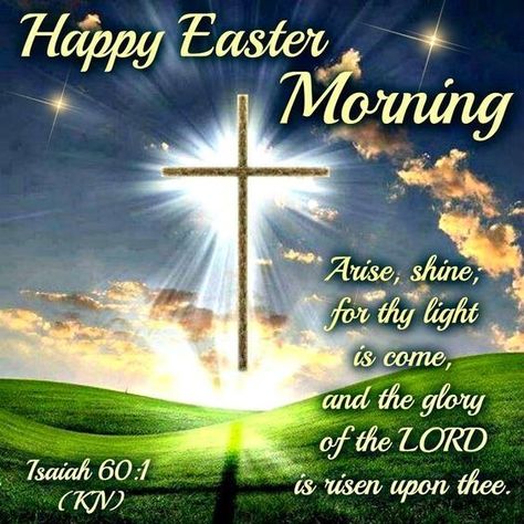 Happy Easter Morning Pictures, Photos, and Images for Facebook, Tumblr, Pinterest, and Twitter Happy Easter Quotes Jesus Christ, Happy Easter Religious, Easter Sunday Images, Happy Easter Pictures, Happy Easter Quotes, Easter Prayers, Happy Easter Sunday, San Juan Pablo Ii, Sunday Images