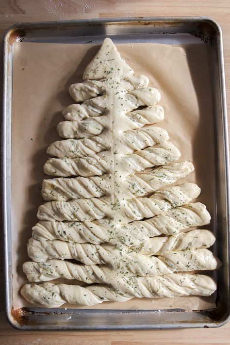 Sourdough Pull Apart Christmas Tree Bread - Aberle Home Sourdough Wreath Bread, Sourdough Christmas Scoring, Christmas Sourdough Scoring, Christmas Tree Sourdough, Christmas Breads For Gifts, Pull Apart Christmas Tree Bread, Pull Apart Christmas Tree, Christmas Sourdough, Sourdough Christmas