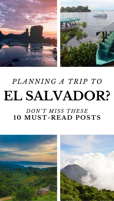 El Salvador Travel Outfits, El Salvador Travel Itinerary, El Salvador Itinerary, Acajutla, El Salvador Travel, Uganda Travel, Nicaragua Travel, Itinerary Ideas, Travel Oklahoma