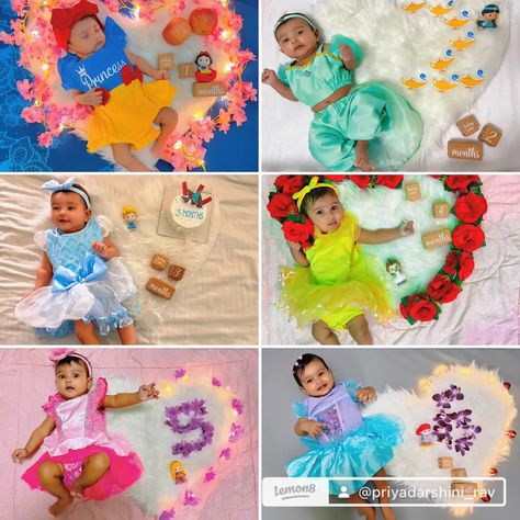 You can buy these dresses from amazon: https://www.amazon.com/Dressy-Daisy-Princess-Bodysuit-Halloween/dp/B093ZNZL45/ref=sr_1_3?crid=B9E9JYCW1RYJ&keywords=dress%2Bdaisy%2Bprincess%2Binfant&qid=1675417774&sprefix=dress%2Bdaisy%2Bprincess%2Binfan%2Caps%2C282&sr=8-3&th=1 Princess Monthly Pictures, Princess Milestone Pictures, Disney Milestone Pictures, Disney Princess Monthly Baby Pictures, Disney Princess Photoshoot, Milestone Photoshoot, Dresses From Amazon, Baby Photoshoot Ideas, Princess Car