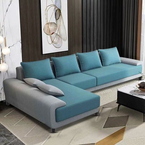 Sofa Design Living Rooms Indian, Living Room Indian, Green Sofa Living Room, Latest Sofa, Sofa Couch Design, Luxury Sofa Living Room, Luxury Furniture Sofa, Luxury Sofa Design, Living Tv