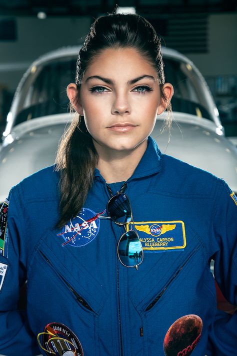 Space Women, Alyssa Carson, First Woman In Space, Alyssa Carson Nasa, Woman Astronaut, Women Astronauts, Stem Students, Florida Institute Of Technology, Nasa Johnson Space Center