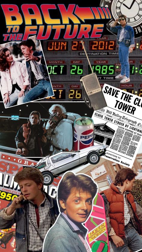 #backtothefuture #martymcfly Back To The Future Photoshoot, Back To The Future Aesthetic, Back To The Future Wallpaper, 1980s Aesthetic, Michael Fox, The Future Movie, Movie Snacks, Michael J Fox, J Fox