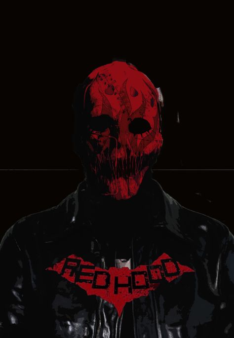 ArtStation - Jason Todd (Matt Reeves 'The Batman' inspired), Brandon Corry B Red Hood Dc, Batman Red Hood, Red Hood Comic, Red Superhero, Batman Inspired, Red Hood Jason Todd, Matt Reeves, Dc Comics Heroes, Univers Dc