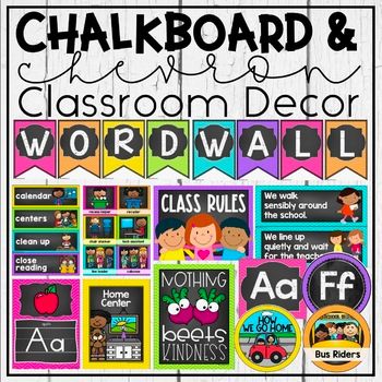 Results for classroom decor themes | TPT Amazing Classrooms, Chevron Classroom Decor, Classroom Center Signs, Preschool Classroom Themes, Classroom Theme Decor, Australian Decor, Classroom Supplies Labels, Chalkboard Classroom, Word Wall Headers