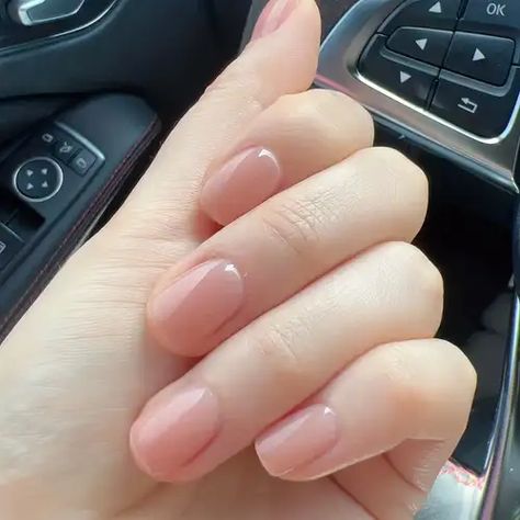 Temu | Explore the Latest Clothing, Beauty, Home, Jewelry & More Natural Fake Nails, Manikur Kuku, Solid Color Nails, Short Fake Nails, Nagel Tips, Fake Nails With Glue, Nail Forms, Stick On Nails, Orange Nails