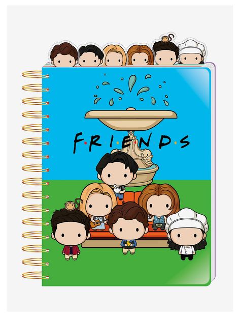 Friends Chibi, Serial Friends, Monica Chandler, Friends Tv Show Gifts, Friends Journal, Friends Tv Quotes, Only Friends, Apple Watch Bands Fashion, Friends Merchandise