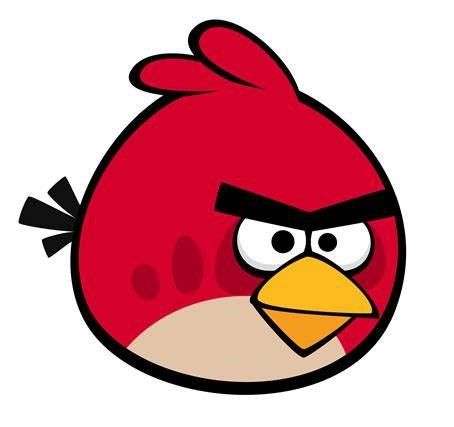 Red Angry Bird, Angry Bird, Angry Birds, Birds, Red