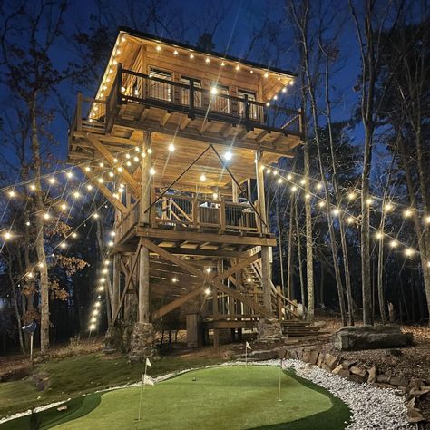 Lookout Tower House, Diy Lookout Tower, Firetower House, Fire Lookout Tower, Kasey Trenum, Keto Low Carb Recipes, Chicken Slow Cooker, Soup Beef, Fire Lookout