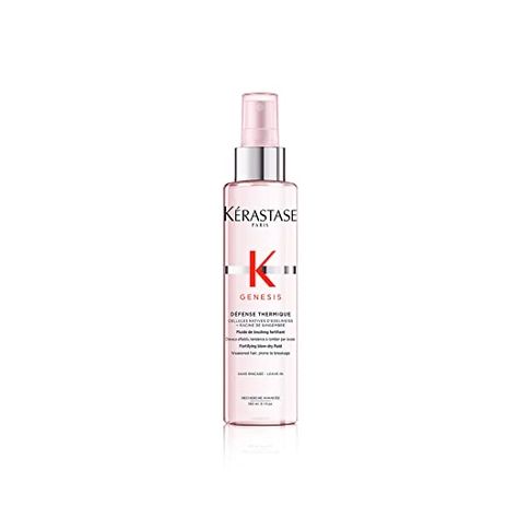 Kerastase Genesis, Heat Protectant, Hydrate Hair, Anti Frizz, Ginger Root, Hair Breakage, Manicure Y Pedicure, Hair Strengthening, Hair Fibers