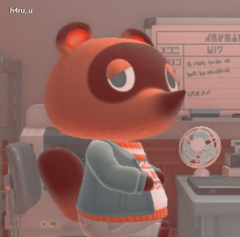 Tom Nook Wallpaper, Tom Nook Pfp, Tom Nook Fanart, Acnh Fanart, Animal Crossing Tom Nook, Fan Boy, Tom Nook, Animals Crossing, Poster Project