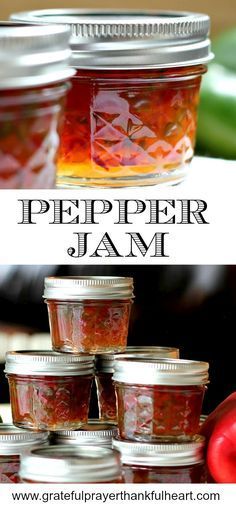 Sweet Pepper Jelly Recipe Canning, Jalepeno Red Pepper Jelly, Sweet Heat Pepper Recipe, Sure Gel Pepper Jelly Recipe, Sweet Pepper Jam Recipe, Sweet Pepper Jam, Pepper Jelly With Powdered Pectin, Tomato Pepper Jam, Jalapeno Pepper Jam Recipe