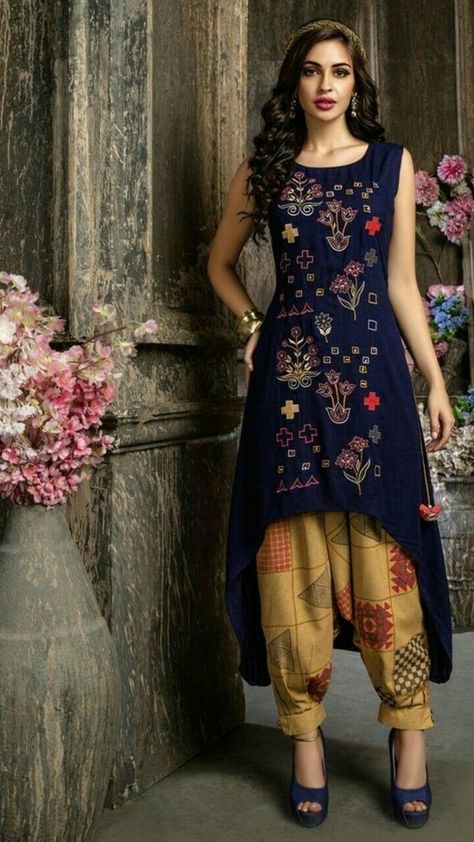 C Cute Kurti Design, Cute Kurti, Cut Kurti Design, All Over Embroidery Designs, Embroidery Designs For Kurtis, Designs For Kurtis, Designs Kurti, All Over Embroidery, Indian Kurti Designs