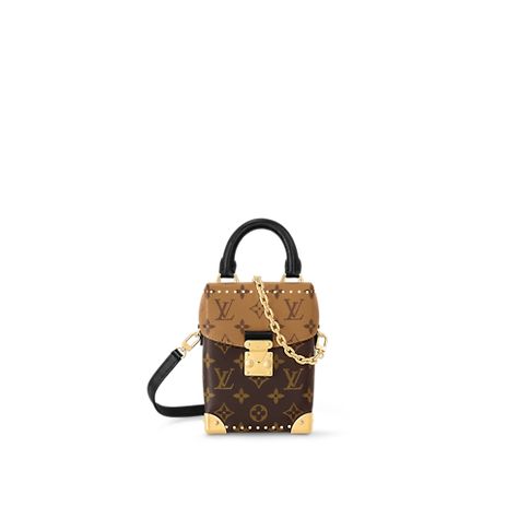 Camera Box Other Monogram Canvas - Handbags | LOUIS VUITTON Louis Vuitton Bag Box, Louis Vuitton Camera Box Bag, Louis Vuitton Camera Bag, Bottega Bags, Box Handbag, Sac Louis Vuitton, Hand Candy, Louis Vuitton Trunk, Womens Designer Bags