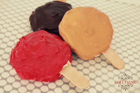 Dq Recipes, Dilly Bars, Eclectic Diy, Cherry Topping, Ice Cream At Home, Dairy Queen, Tutorials Diy, Butterscotch Chips, Ice Cream Popsicles