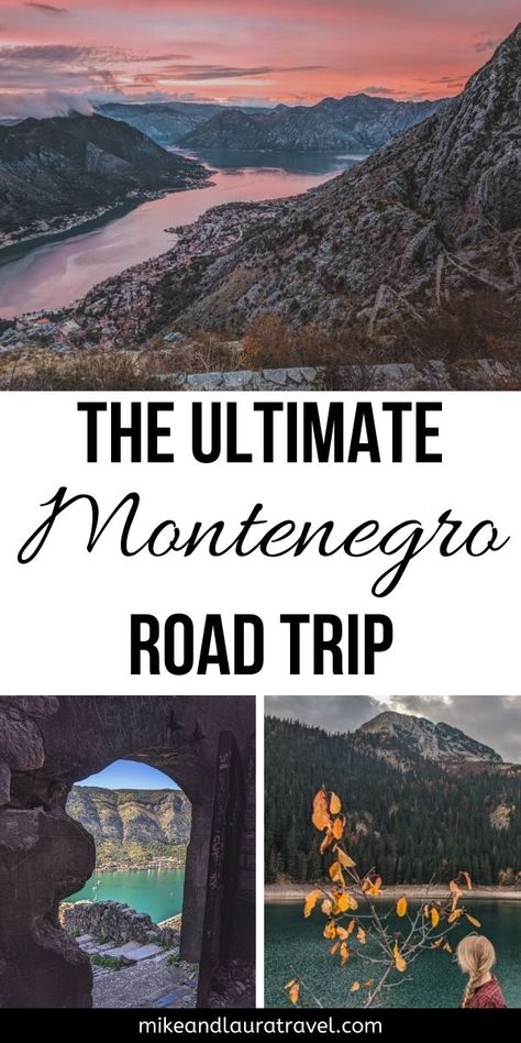 Use this guide to plan the ultimate Montenegro road trip including Kotor, Tivat, and many more must-see places in Montenegro. This itinerary includes the best Montenegro beaches, mountains, and travel itinerary. #montenegro #roadtrip #kotor Montenegro Beaches, Montenegro Roadtrip, Montenegro Itinerary, Montenegro Beach, 7 Day Itinerary, Montenegro Travel, Balkans Travel, Eastern Europe Travel, Road Trip Destinations