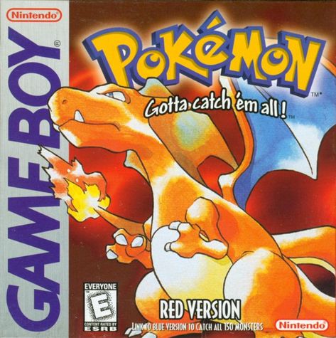 Nintendo Gameboy, Pokemon Red, Nintendo, Pokemon, Orange, Red, Pokémon