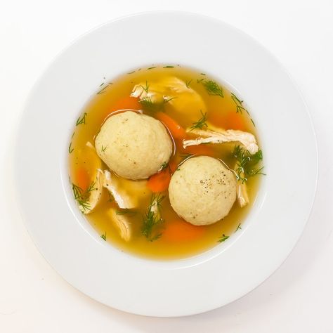 Matzo Ball Soup Recipe, Matzo Balls, Matzo Ball, Matzo Ball Soup, Matzo Meal, Matzoh Ball, Passover Recipes, Slow Roast, Jewish Recipes