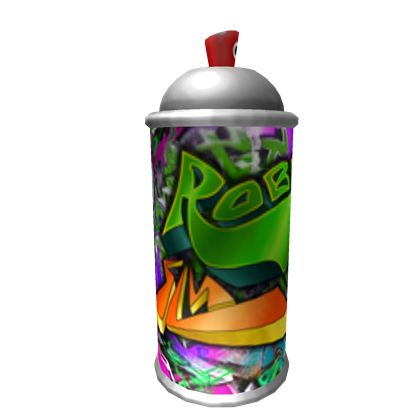 Spray Paint - ROBLOX Roblox Items Png, Roblox Widget, Scene Widgets, Roblox Spray Paint, Icon Gear, Scene Icons, Roblox Accessories, Roblox Core, Roblox Items