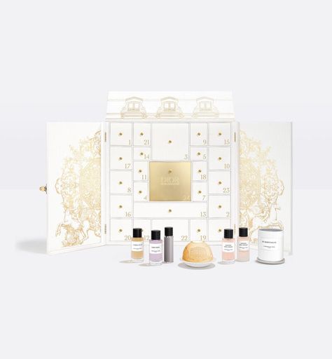 Christmas 2023 Dior Beauty Advent Calendar: The Trunk of Dreams|DIOR US Dior Gift Set, Giant Candles, Beauty Advent, Miss Dior Blooming Bouquet, Calendar Craft, Rituals Set, Notes Gift, Beauty Advent Calendar, The Trunk