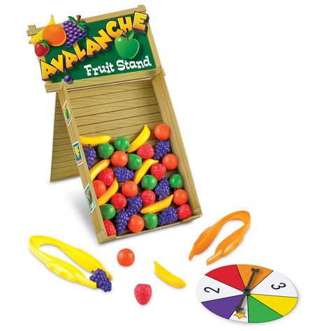 61AUZzcTtfL._SL1000_ Special Needs Toys, Fruit Stand, Learning Toys For Toddlers, Skill Games, Fruit Stands, Learning Style, Fine Motor Activities, Motor Activities, Toddler Learning