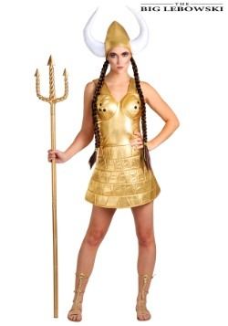 Big Lebowski Maude, Maude Lebowski, Big Lebowski Costume, Jesus Costume, Theme Party Costume, Plus Size Costume, Viking Costume, Big Lebowski, Viking Woman