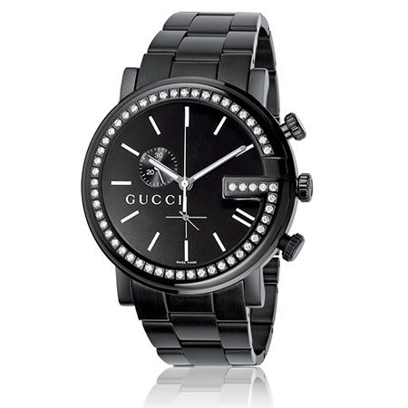 Gucci G-Chrono Diamond Watch Gucci Watches For Men, Gucci Watches, Black Diamond Jewelry, Diamond Watches For Men, Helzberg Diamonds, Gucci Watch, Stylish Watches, Diamond Watch, Sport Watches