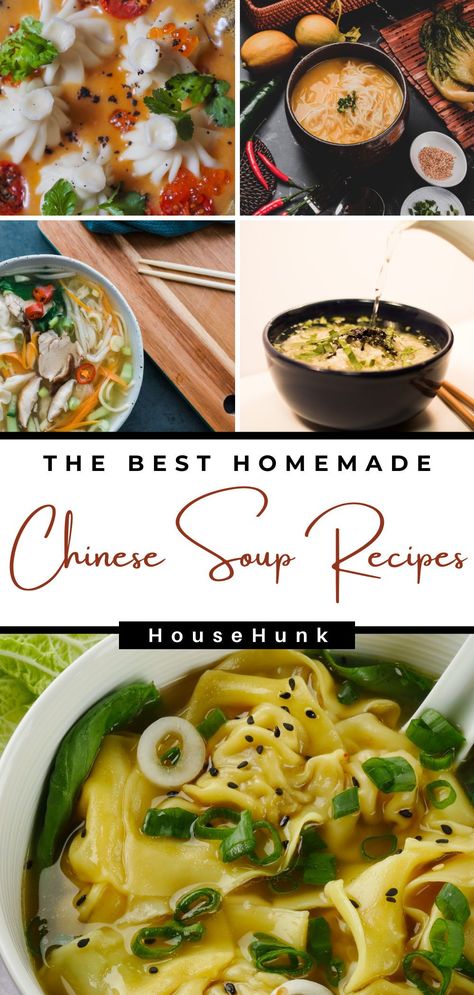 International Soups, Chinese Board, Hot And Sour Soup Recipe, Chinese Soups, Asian Soup Recipes, Chinese Soup Recipes, Noodle Soups, Hot And Sour Soup, Drink Inspiration