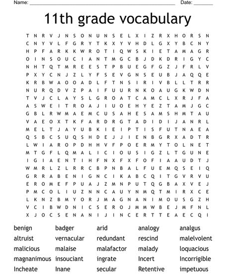 11th grade vocabulary Word Search Characteristics Of Living Things, Easy Word Search, Chemical And Physical Changes, Relationship Worksheets, Logical Fallacies, Lab Week, Pattern Worksheet, 11th Grade, Reading Comprehension Skills