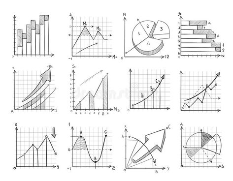 Growth Background, Growth Graph, Financial Charts, Cartoon Sketch, Vector Doodle, Bond Paper Design, Palm Tattoos, Elements Illustration, Cartoon Sketches