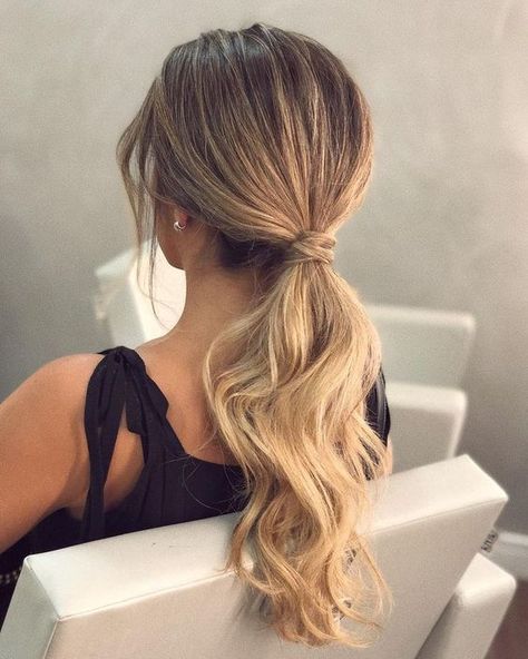 Low Ponytail Hairstyles, Gorgeous Braids, Elegant Ponytail, Luxy Hair, Blonde Braids, Braided Ponytail Hairstyles, Medium Long Hair, Beautiful Braids, Low Ponytail