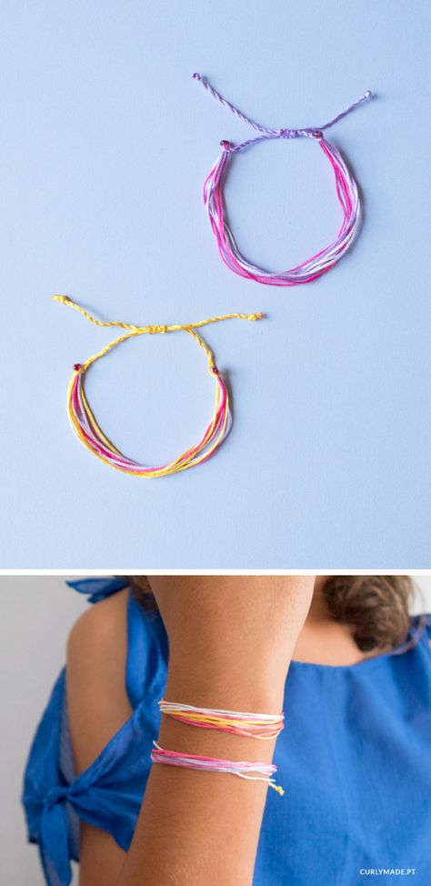 String Friendship Bracelets, Vintage Jewelry Diy, Diy Jewelry Unique, Pura Vida Bracelets, Jewelry Diy Bracelets, Coin Pendant Necklace, Bracelets Diy, Friendship Bracelets Diy, Bracelet Diy