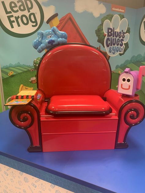 Thinking Chair, Useful Gadgets, Blue's Clues And You, Blue's Clues, Blue’s Clues, Best Toys, Play Mats, Leap Frog, Blues Clues