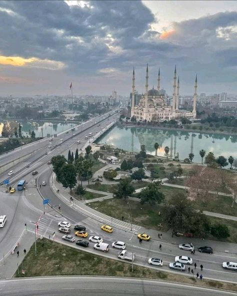 Adana Turkey, Beautiful Photos Of Nature, Nature Photos, Beautiful Photo, Paris Skyline, Paris, Road, Travel, Nature