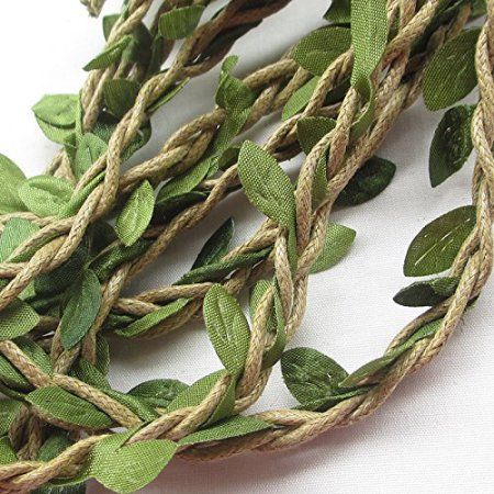 Buy 10M Artificial Vine Fake Foliage Leaf Plant Garland Rustic Wedding Home Decor at Walmart.com Plant Garland, Fake Leaves, Fake Hanging Plants, Artificial Eucalyptus Garland, Greenery Wedding Decor, Balloon Garland Diy, Fake Plants Decor, Wreath Accessories, Artificial Garland