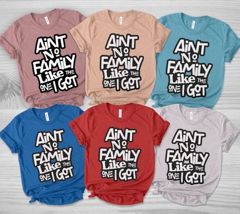 Friend Shirts, Family Tshirt, No Family, Reunion Shirts, Family Birthday Shirts, Best Friend Shirts, Friends Shirt, Clothes Ideas, Jersey Tee