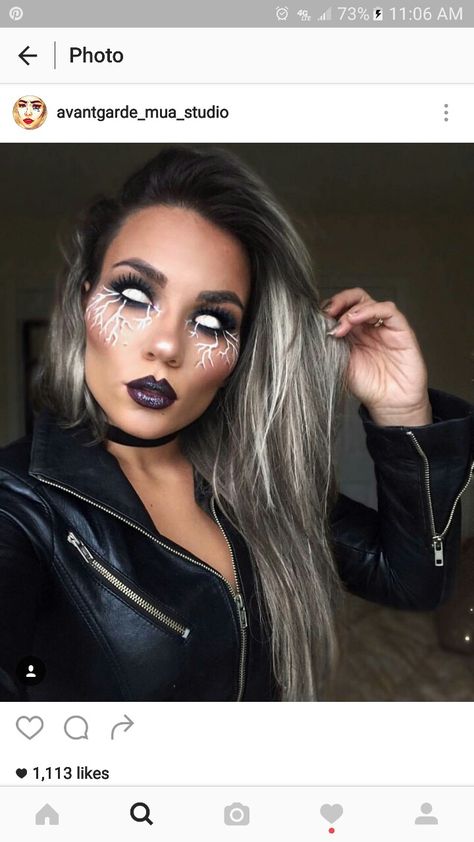 @αυвreyтαтe_ ☾♡ White Contacts Makeup, Zombie Contacts, Scary Desserts, White Contacts, Black Contacts, Girl Halloween Makeup, Color Contacts For Halloween, Black Contact Lenses, Costume Contact Lenses