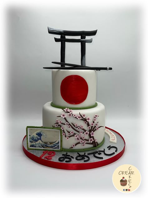 Beautiful Pie Crusts, Japanese Cake, Torii Gate, Japanese Temple, Pie Crusts, Corporate Party, Tai Chi, Pie Crust, Brandy