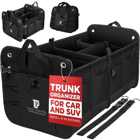 Suv trunk organization