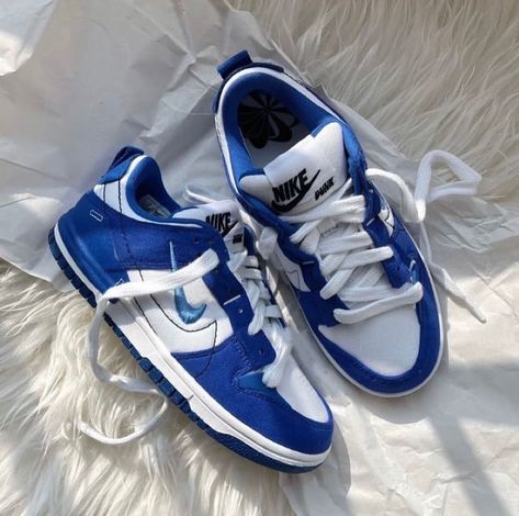 Nike Dunk Low Disrupt 2 Blue, Nike Disrupt Dunk Low, Nike Low Dunk Disrupt, Nike Dunk Low Disrupt 2 Outfit, Nike Low Disrupt, Dunks Disrupt, Nike Disrupt, White And Blue Shoes, Low Disrupt