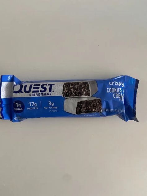 Quest Bars Aesthetic, Quest Snacks, Quest Bar Cookies, Teen Workout, Quest Protein Bars, Teen Workout Plan, Quest Bars, Hero Quest, Quest Bar