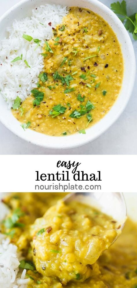 Lentil Dhal Recipe