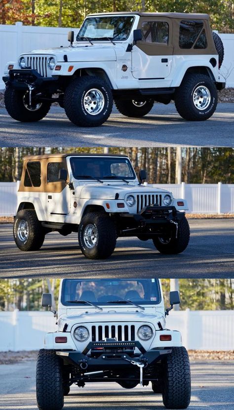 1997 Jeep Wrangler Sahara Jeep Lj, Jeep Sahara, 1997 Jeep Wrangler, Wrangler Sahara, Jeep Wrangler Sahara, Jeep Cj, Recipes Homemade, New Build, Jeep Wrangler