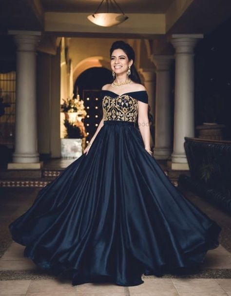 Beautiful Silk Gown with mix if traditional and western silhouettes. Gown Party Wear Western, Western Gowns Party Wear Designer, Western Gowns Party Wear, Gown Western, Western Gowns, Cloth Designs, Simple Ornaments, Western Patterns, Western Gown