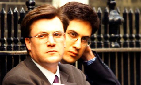 Young Ed Balls and Ed Miliband. Chandler And Ross, Ed Miliband, Philip Larkin, Labour, On Twitter, Memes, Twitter